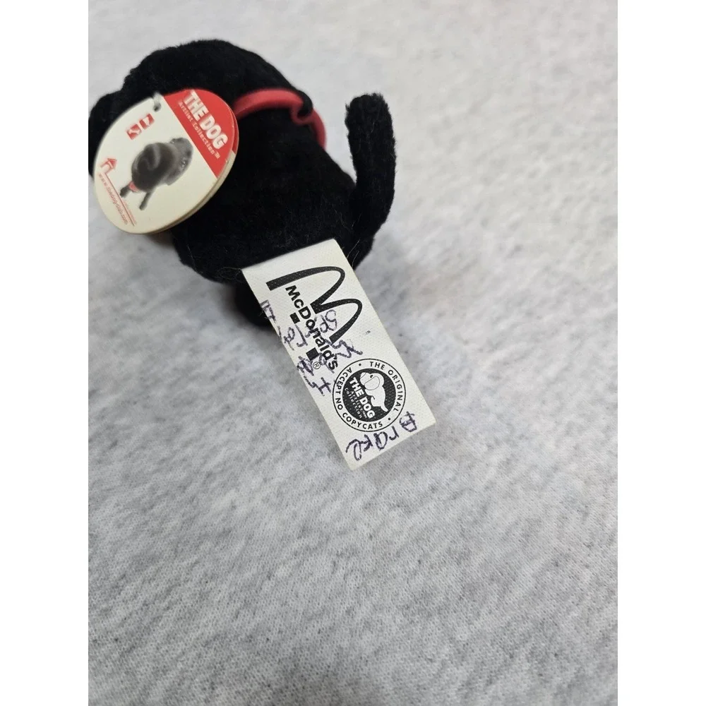 THE DOG Artlist Collection Black Lab Plush Big Eyes And Head With Tag 2004